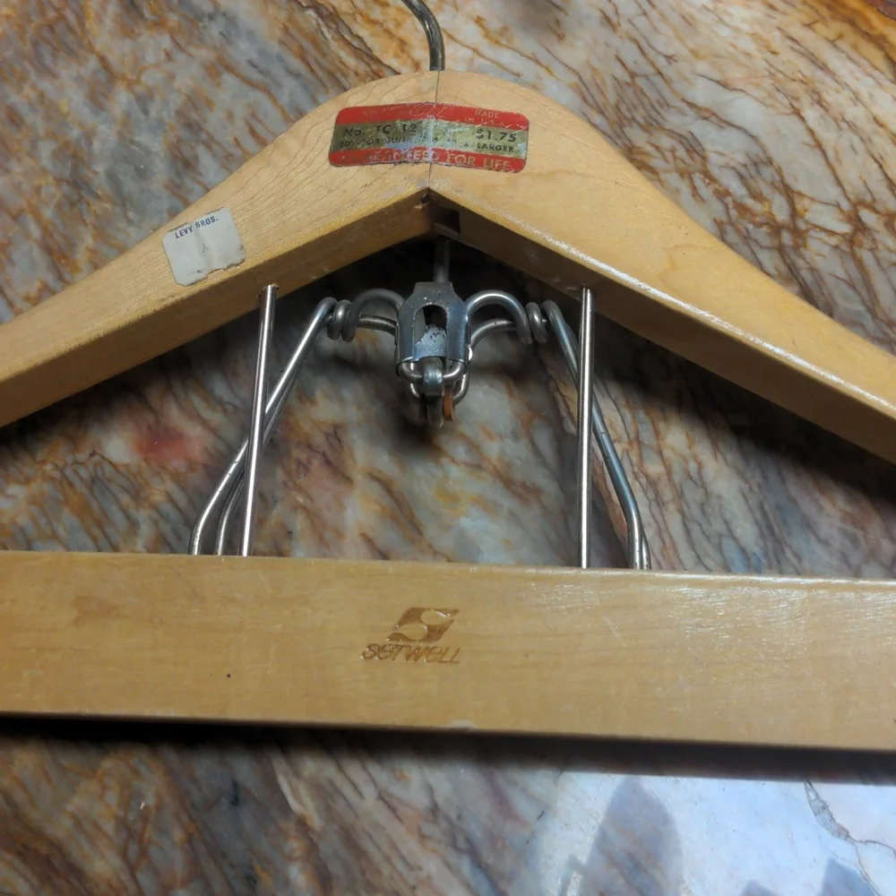 Vintage clothes Hanger